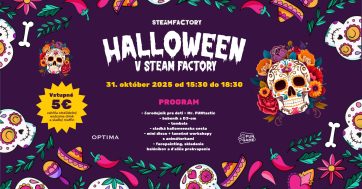 Halloween v Steam Factory