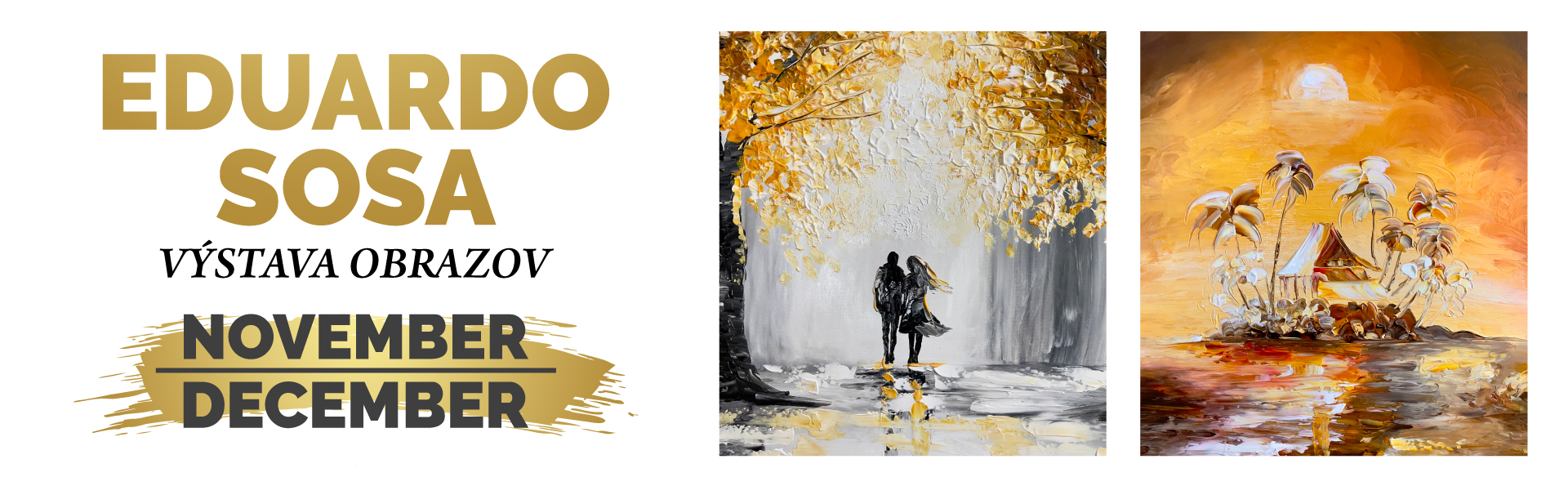 Výstava obrazov – EDUARDO SOSA