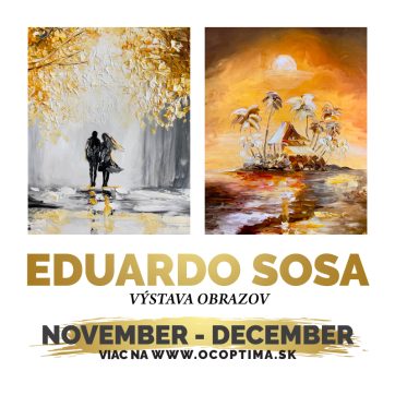Výstava obrazov – EDUARDO SOSA