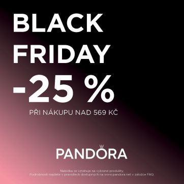 Black Friday – zľava 25% pri nákupe nad 25€