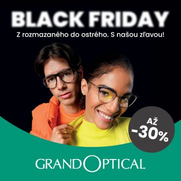 Black Friday v GrandOptical