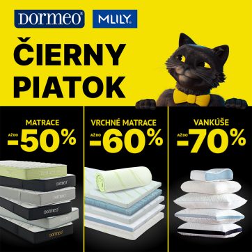 Black Friday v Dormeo