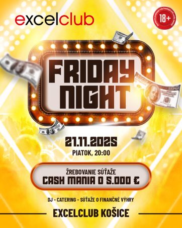 Friday Night v Excel club