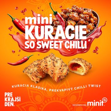 NOVINKA, ktorá vás dostane už pri prvom súste