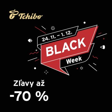 Black week v Tchibo