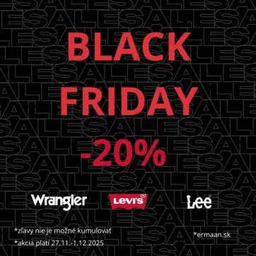 🖤 BLACK FRIDAY -20%! 🖤