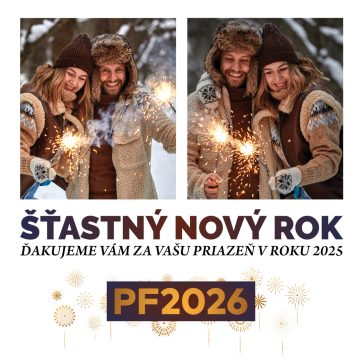 Šťastný nový rok 2026