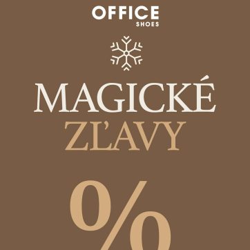Magické zľavy v OFFICE SHOES!