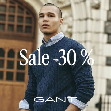 Zimný výpredaj GANT