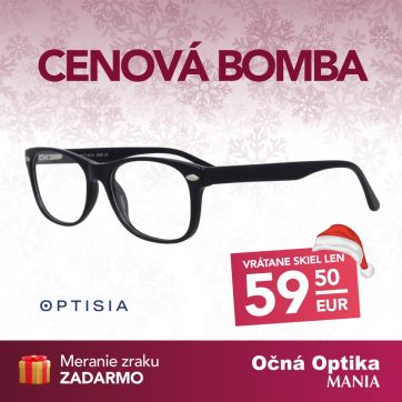 🔥 Cenová BOMBA v Optika MANIA! 🔥