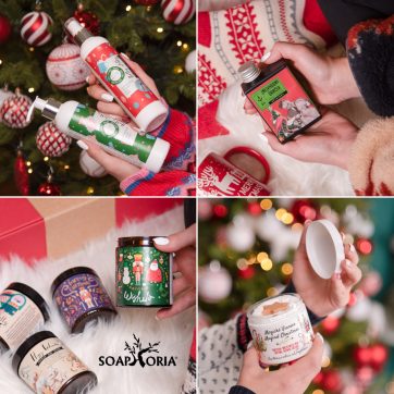 Vstúpte do kúzla Vianoc so Soaphoriou!