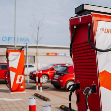 Viac než len nabíjanie – ZSE Drive prichádza do OC Optima