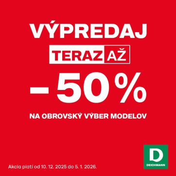 Deichmann Zimný Výpredaj