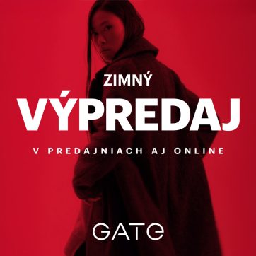 V Gate práve prebieha zimný výpredaj!