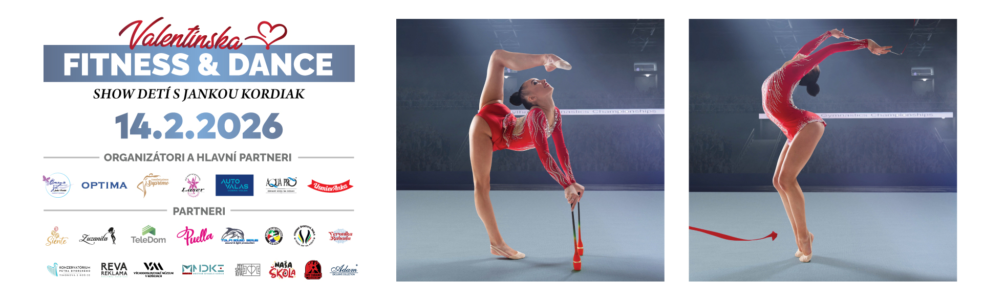 Valentínska fitness&dance