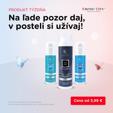Produkt týždňa – Love Gel Exclusive 1+1 za 3,99 €!