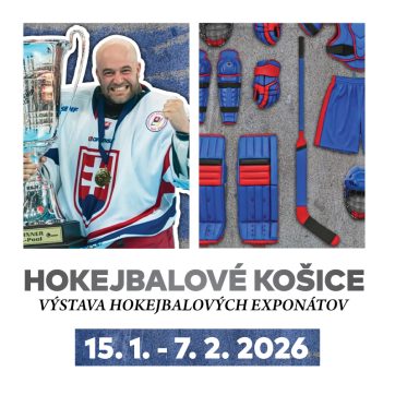 Slovensko – hokejbalová veľmoc!