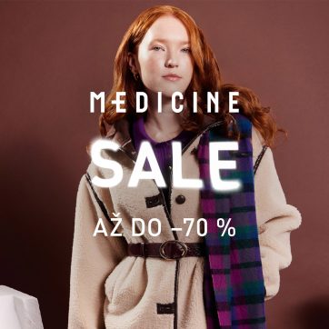 Zľavy v MEDICINE až do – 70 %