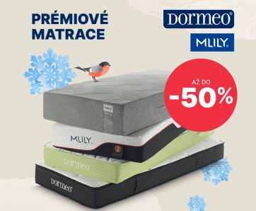 DORMEO – PONUKA MESIACA, KTORÚ SA OPLATÍ VYUŽIŤ!