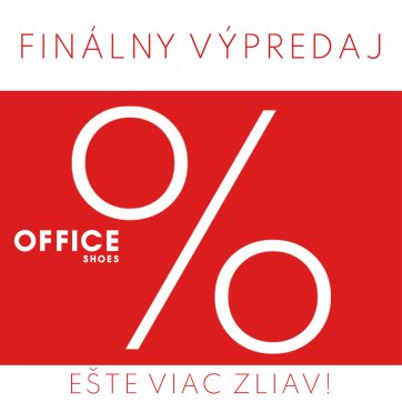FINÁLNY VÝPREDAJ