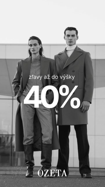 Výpredaje v OZETA sú tu