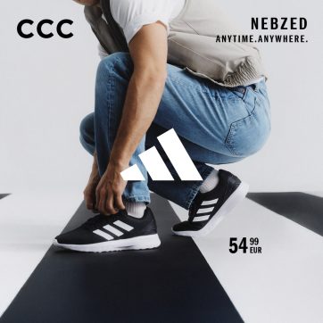 Objavte novú kolekciu adidas v CCC!