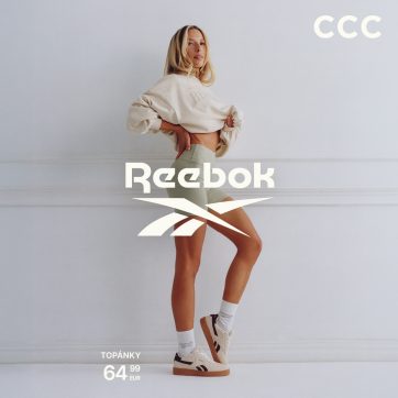 Nová kolekcia Reebok je už v CCC!
