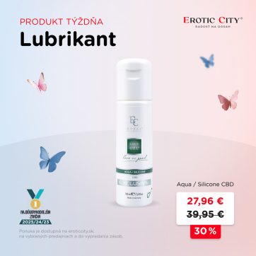 ⭐ Produkt týždňa v @eroticcity_czsk! ⭐