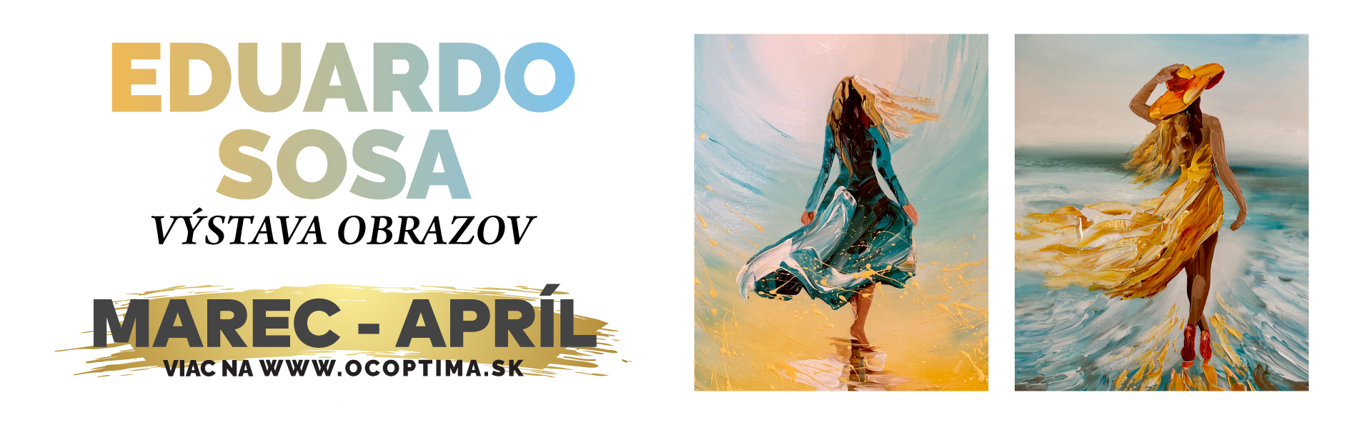 Výstava obrazov Eduardo Sosa