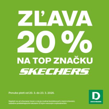 Zľava na Skechers 20%