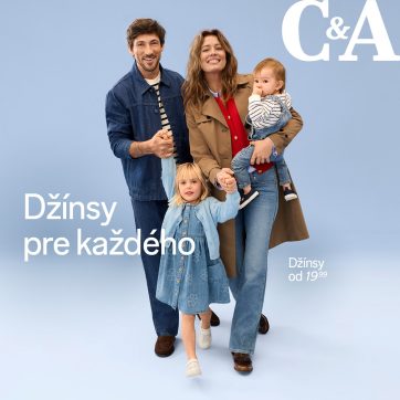 Džínsy pre každého od 19,99 Eur