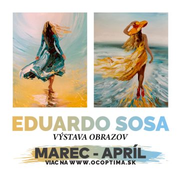Výstava obrazov Eduardo Sosa