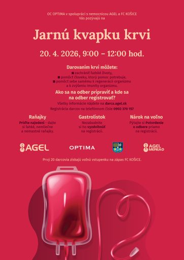 Mobilná kvapka krvi