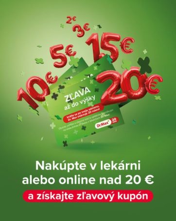 Kupónová akcia v Dr. Max