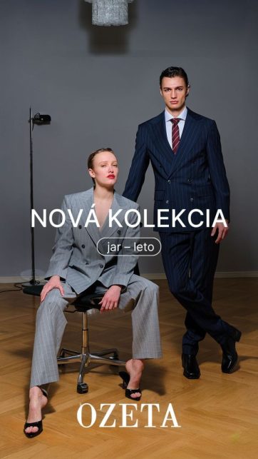 Nová kolekcia OZETA JAR/LETO 2026
