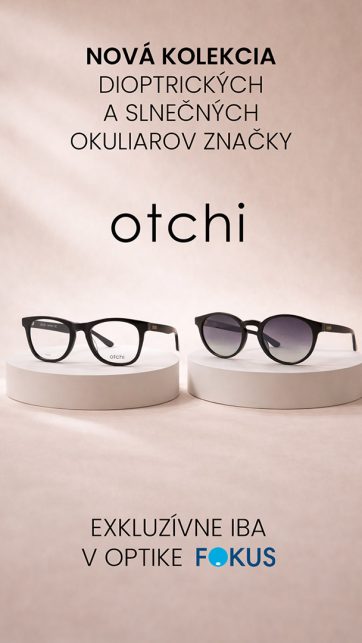 Nová kolekcia dioptrických okuliarov otchi
