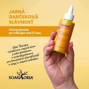 JARNÁ DARČEKOVÁ SLÁVNOSŤ SO SOAPHORIOU JE TU!