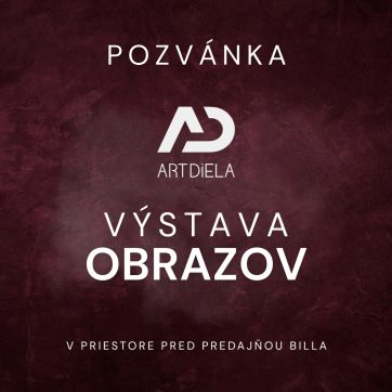 🎨 Nechajte sa očariť emóciami umenia počas návštevy OC OPTIMA.