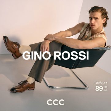 Nová kolekcia Gino Rossi je už v CCC!