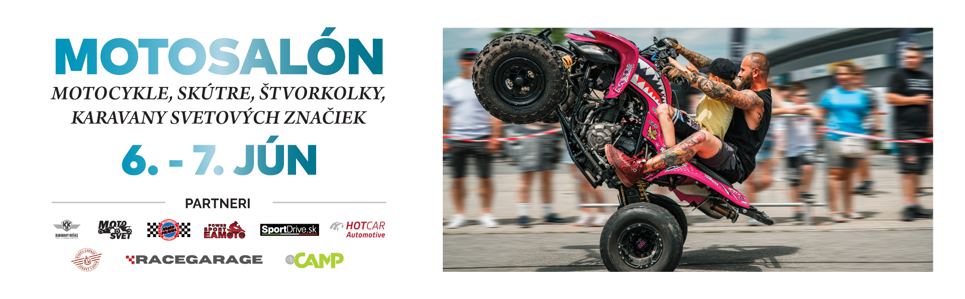 🚀 MOTOSALÓN 6. ROČNÍK – TERAZ EŠTE VÄČŠÍ! 🔥