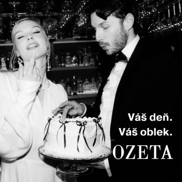 Svadobný oblek od OZETA