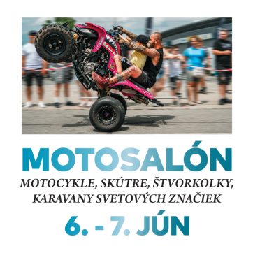 🚀 MOTOSALÓN 6. ROČNÍK – TERAZ EŠTE VÄČŠÍ! 🔥