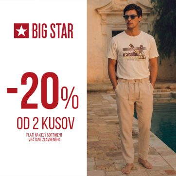 -20% od 2 kusov