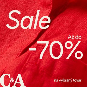 Sale až do -70 %