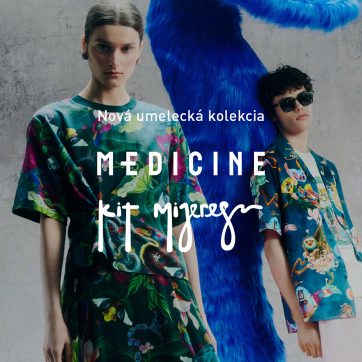 🎨 NOVÁ KOLEKCIA V MEDICINE: Kit Mizeres x Medicine