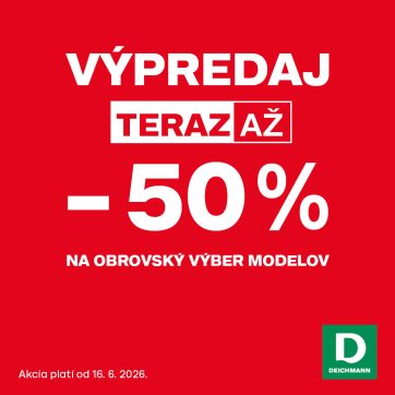 ☀️LETNÉ VÝPREDAJE V DEICHMANNE SÚ TU! 👡👟