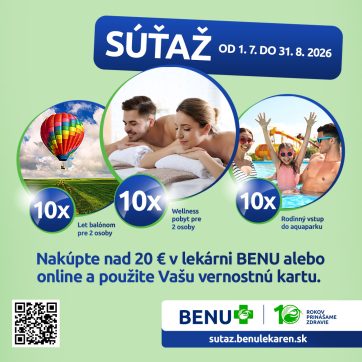 10 rokov BENU