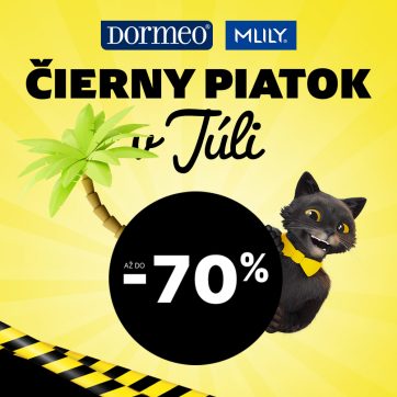 🖤 Leto nikdy nebolo lacnejšie. Horúce leto, ľadové ceny! 🐾