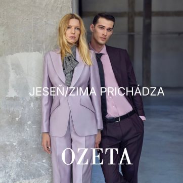 V predajni OZETA sa nám už začínajú objavovať kúsky z novej kolekcie