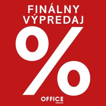 Finálny výpredaj je tu!